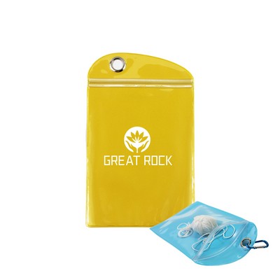 PVC Sealed Packaging Bag