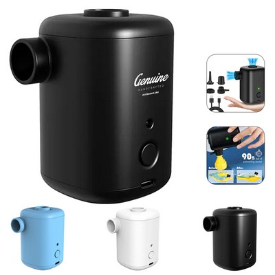 Portable Quick Fill Air Pump with Power Bank