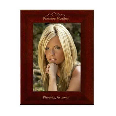 Richmond Red Mahogany 5" x 7" Frame