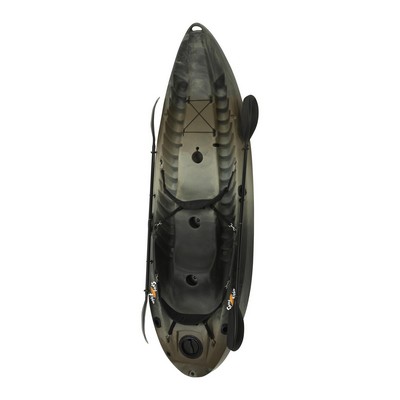 Lifetime Products Sport Fisher Tandem Kayak (W/ 2 Backrests & 2 Paddles)