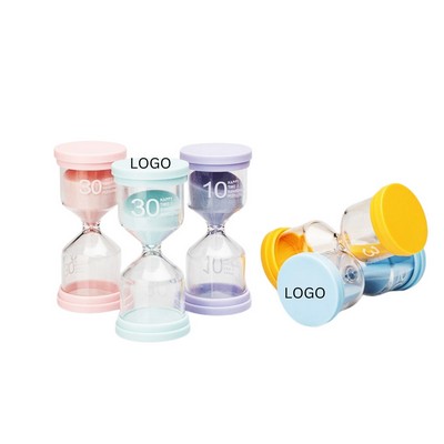 5/10/20/30 Minutes Macaron Colorful Hourglass