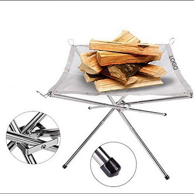 Outdoor Fire Grill