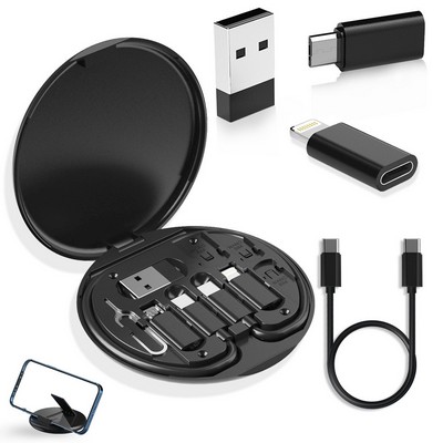 Fast Charging Cable Kit + Stand
