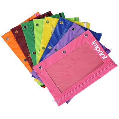 Zippered Pen Pouch