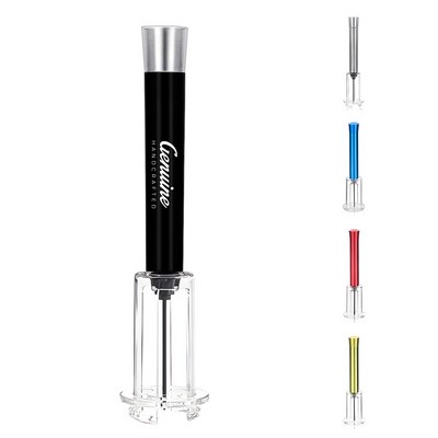 Simple Fast Air Pressure Wine Opener