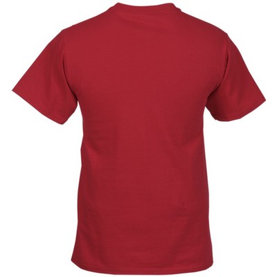 Classic Cotton Crewneck T-Shirt with Full-Color Print Options