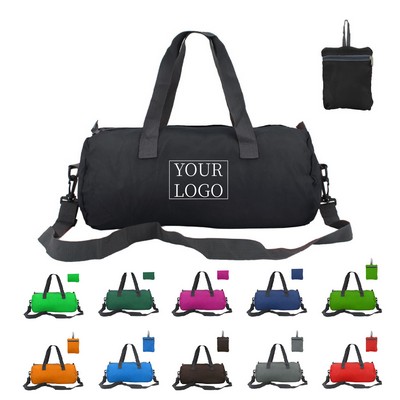 Packable Tote Duffle Bag
