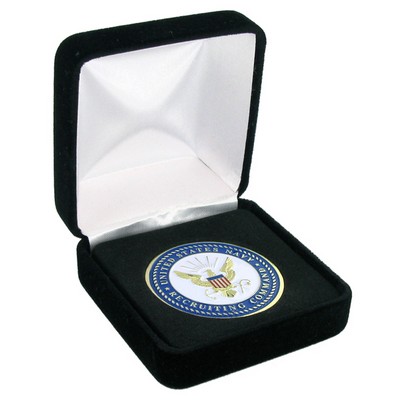 Black Box - Holds 1 3/4" Coin