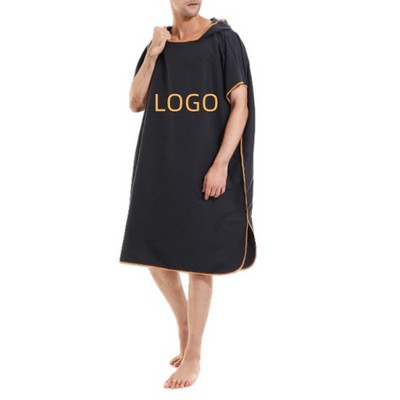 Beach Towel Changing Towel With Hood