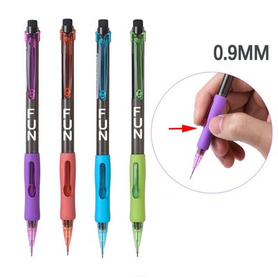Side Pressing 0.9 mm Pencil Lead Mechanical Pencil