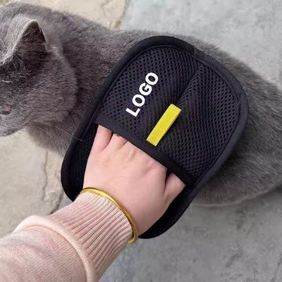 Electrostatic Pet Grooming & Deshedding Glove
