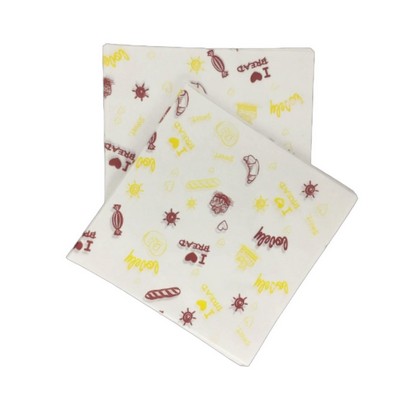 12" Custom Food Wrap Paper