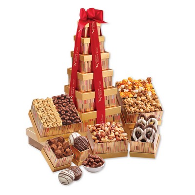 Golden Delights Tower