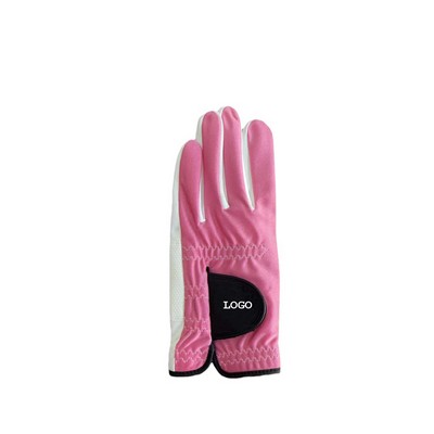 Dark Pink Women Golf Glove (1PC)
