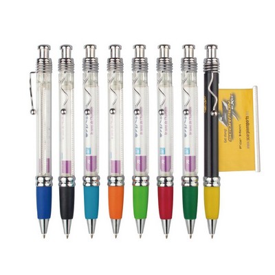 Custom 2in1 Retractable Banner Pull Out Ballpoint Pen
