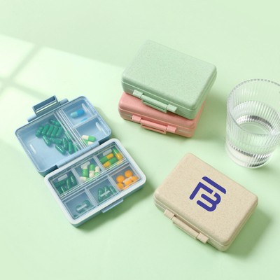Portable Magnet Medicine Box