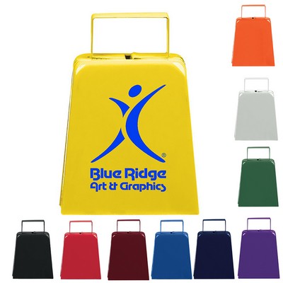 4" High Cowbell Noisemakers