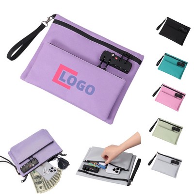 Money Bag with Lock