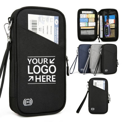 Large Capacity Passport Storage Bag