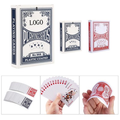 Custom Motorcycle Playing Card Decks