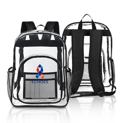 Heavy Duty 0.4mm PVC School Security Backpack