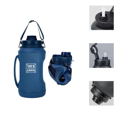 Collapsible Large Sport Water Bottle