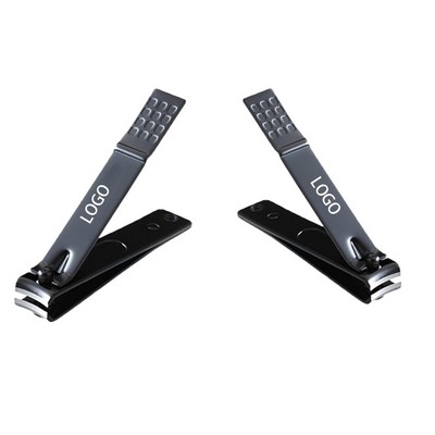 Sleek Carbon Steel Nail Clipper