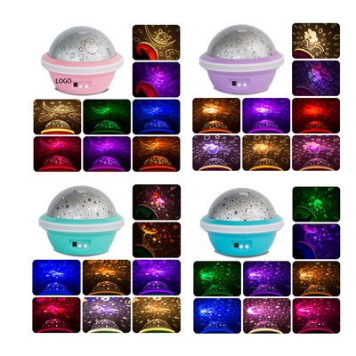 Star Projection Lamp