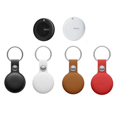MiLi MiTag™ Duo iOS and Android Tracker Tag with Key Ring (Apple® Certified)