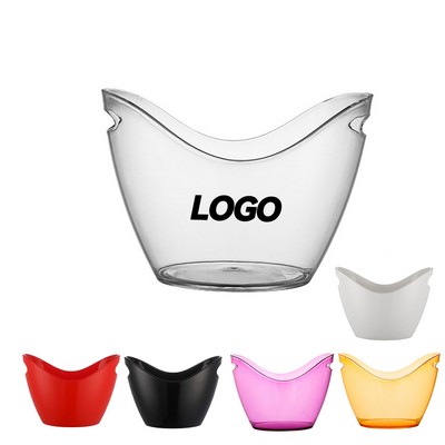 Acrylic Champagne Ice Bucket