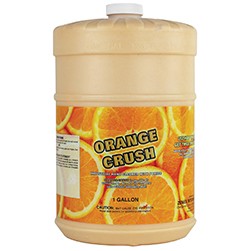 128 Oz. Deluxe Refill Gallon Orange Scrub Hand Cleaner Soap
