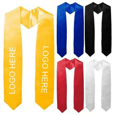 Academic Gown with Bachelor's Hood and Stole