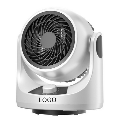 Oscillating Desktop PTC Heater & Fan