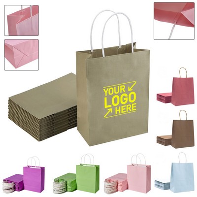 Kraft Paper Gift Tote Bag