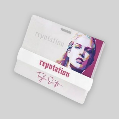 Wristband With PVC Card - Matte
