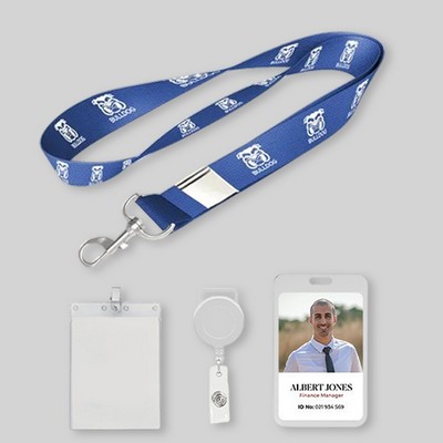Price Saver Lanyard with Metal Clip 5/8"