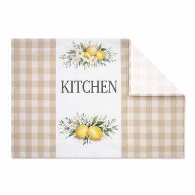 Full Color Linen Cotton Kitchen Towel