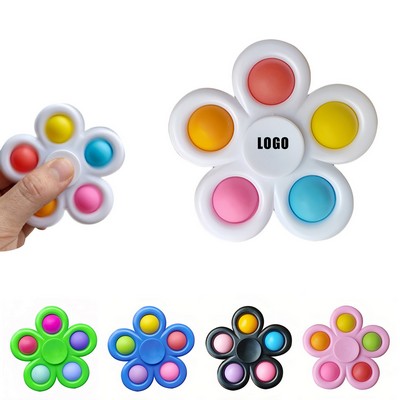 Innovative Flower-Shaped Fidget Spinner