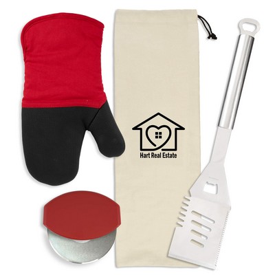 Brick Oven Set