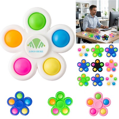 5-Pop Spin Fidget Toy