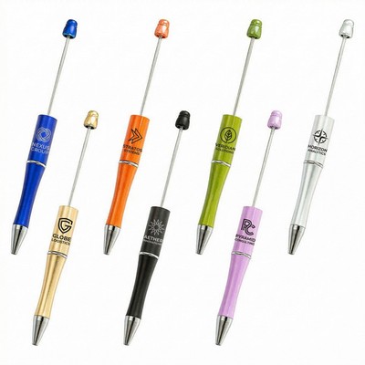 Custom Beaded Pens With Logo
