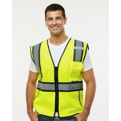 Kishigo Unisex Standard Contrast Vest - 1595-1598