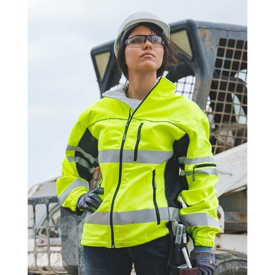 Kishigo Unisex Premium Black Series® Class 3 Soft Shell Jacket - JS137-138