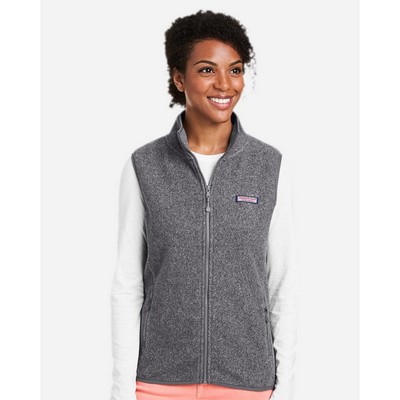 Vineyard Vines Women's Harbor Fleece Vest - O001412