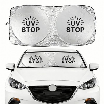 Car Sunshade Window Collapsible