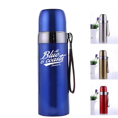 17oz Vacuum Insulated Water Bottle