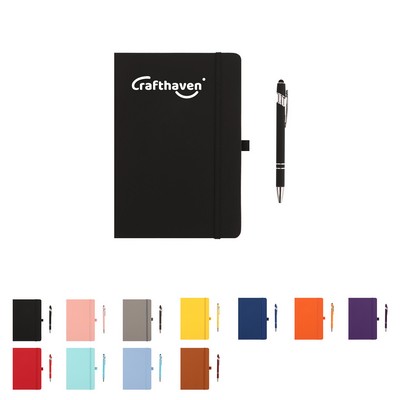A5 Small Journal Notebook With Pen