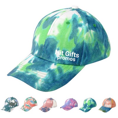 Tie Dye Trucker Cap