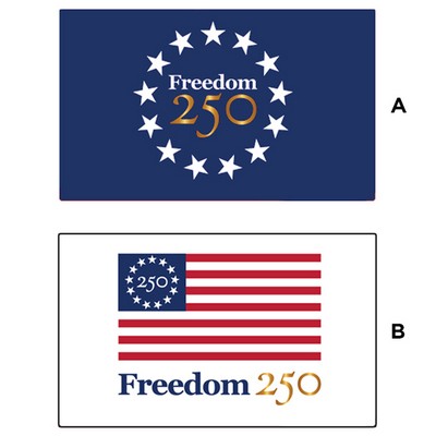 Freedom 250 Premium Mesh Banners 80/20 (Priced Per SF)