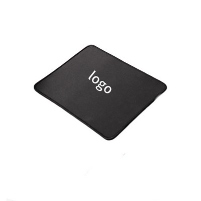 Natural Rubber Fabric Mouse Pad Non-Slip Desk Mat